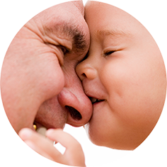 kids playing in leaves